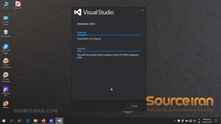 آموزش نصب ویژوال استودیو 2015 در ویندوز 10 از دانلود تا نصب