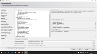 فیلم آموزش نصب SQL Server 2014 با جزئیات