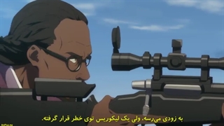 انیمه جدید Lycoris Recoil لیکوریس ریکویل قسمت 1 با زیرنویس فارسی چسبیده