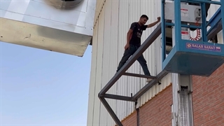 تولید کننده انواع کولر های صنعتی سلولزی شرکت کولاک فن09121865671