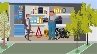 باتری ماشین66 آمپر