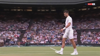 هیلایت بازی ستاره ی ویمبلدون 2022 "نواک دجوکویچ"/ Wimbledon 2022