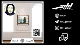 گزارش ویدیویی نمایشگاه گنجه هنر | آثار خانم بنفشه اسداله زاده در گالری لیلیت میکرونیدلینگ