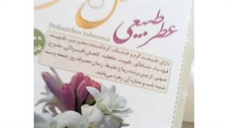 عطر طبیعی گل مریم فیلم