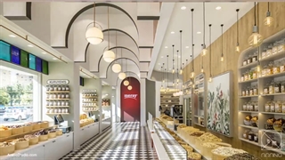 طراحی فروشگاه خشکبار