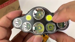 چراغ پیشانی شارژی قوی