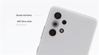 آنباکسینگ گوشی A32