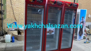 فریزر ایستاده با قیمت کارخانه در صنایع یخچالسازان ۰۹۱۲۸۴۶۹۳۶۲
