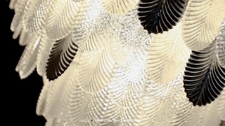 لوستر-کریستالی