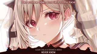 Nightcore - Never Know - (Lyrics)