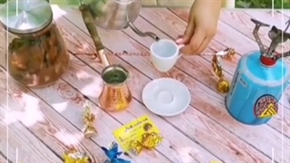 طرز تهیه قهوه ترک