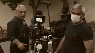 پشت صحنه قسمت دهم سریال دراکولا