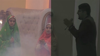 جنگ شادی نوجوانان شهرکردفارسان باباحیدر