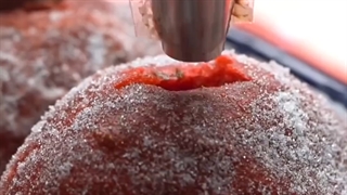 طرز تهیه دونات