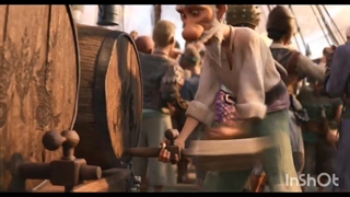 تریلر انیمیشن سینمایی هیولای دریایی The sea beast 2022 با زیرنویس فارسی