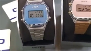 ساعت کاسیو (casio watch)