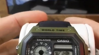 ساعت کاسیو مردانه