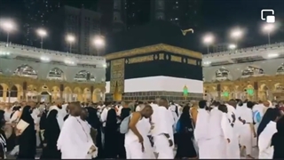 سرود سلام فرمانده در مکه مکرمه