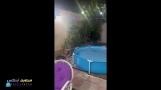 استخر پیش ساخته گرد مدل intex 28205