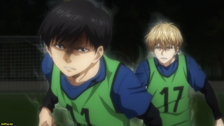 انیمه آئو آشی | Ao Ashi قسمت نهم 9 با زیرنویس فارسی