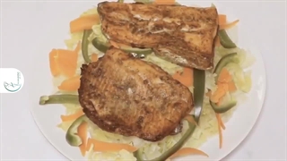 سالاد رژمی ماهی (دکتر زهرا رفیقی)