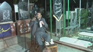 روضه حضرت مسلم ابن عقیل - حاج حیدر خمسه