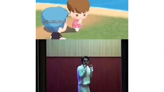 مومنت های کیوت و باحال بازی bts Island