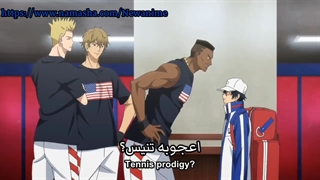 انیمه شاهزاده تنیس فصل 4 قسمت 1 با زیرنویس فارسی - Anime Prince of Tennis Season 4 Episode 1