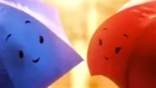 انیمیشن کوتاه The blue umbrella