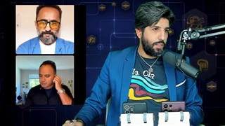 ویژه برنامه_واکنش وقیحانه احسان کرمی به کمپین گرین کارتت را زمین بگذار