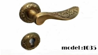 دستگیره دوتیکه اتاقی