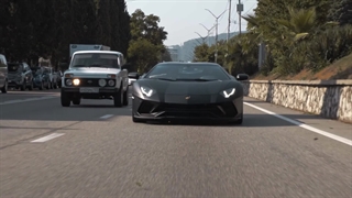 لامبورگینی لوگو موشن