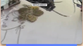 دستگاه گلدوزی کامپیوتری همراه با شیشه دوزی