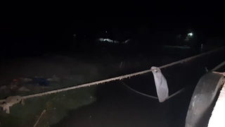 روح معلق مماس بر بدنه کشتی