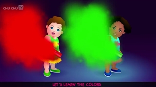 learn colors song