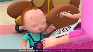 restaurant home song