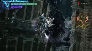 میکس از گیم پلی نو دمیج devil may cry 5 با کاراکتر ورجیل