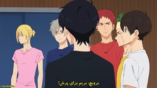 انیمه ژیمناستیک ریتمیک | Bakuten!! قسمت هشتم 8 با زیرنویس فارسی