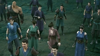 انیمه چینی جهان رزمی Wu Dong Qian kun  قسمت  آخر { 12 } زیر نویس فارسی