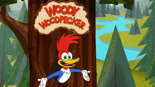کارتون دارکوب وودی Woody Woodpecker