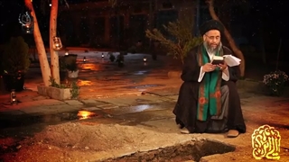 قبر.مرحوم آیت الله سیدعادل علوی