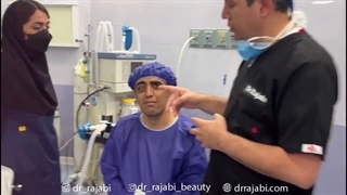جراحی تومور حجیم غده اشکی