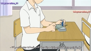 انیمه سکی خدای وقت کشی | My Neighbor Seki - قسمت اول 1 با زیرنویس فارسی