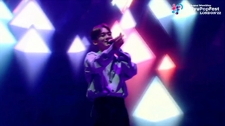 اجرای جدید آهنگ Best Luck از چن درHallyu Pop Festival in London 2022