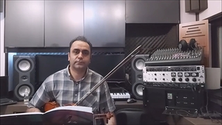آموزش ویلن 130 آهنگ محلی ربابه ایمان ملکی کربوکسی تراپی
