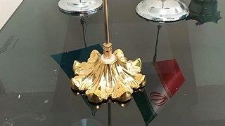 پایه پرچم رومیزی سلطنتی