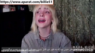 مصاحبه Billie eilish