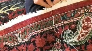رفوگری فرش در تهران | قالیشویی تهران جم