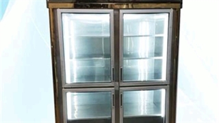 قیمت فریزر ایستاده ویترینی