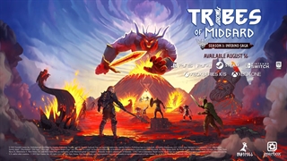 Tribes of Midgard Season 3: Inferno Saga Coming August 16